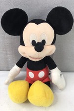 Mickey Mouse 11" Bean Bag Plush Walt Disney World Souvenir Toy Stuffed Animal