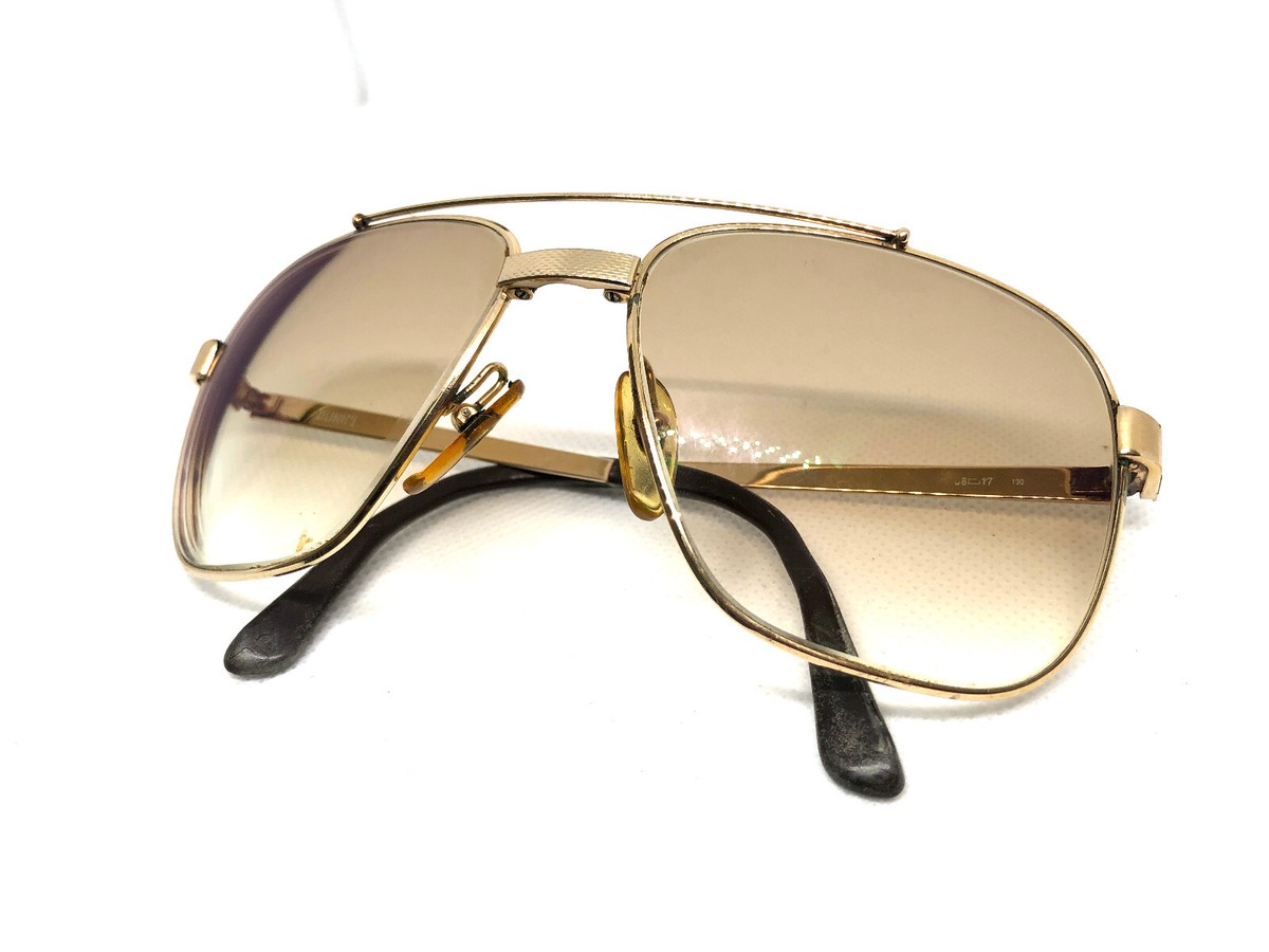 小物 Vintage Dunhill Sunglasses Gold Dunhill designer vintage sunglasses for sale !