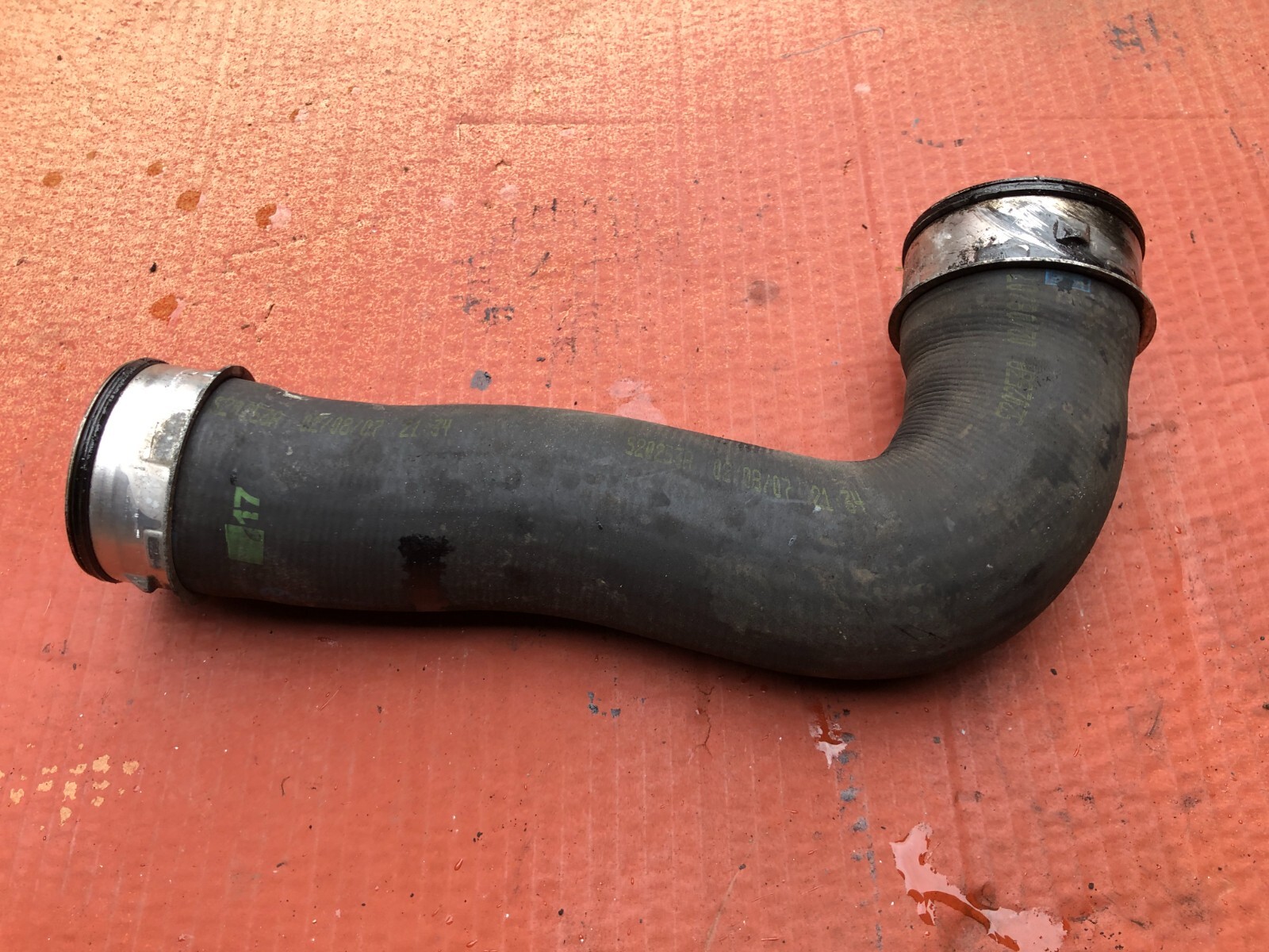 Seat Leon MK2 1P 20052012 1.9 TDI 105 Turbo Intercooler Boost Hose