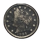 ^ 1883 W/Cents Liberty "V" Nickel      ^^ FINE ^^    143 YRS OLD     4260 — photo 1