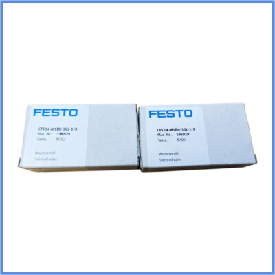 New original CPE14-M1BH-3GL-1/8-196929 Festo Pneumatic solenoid valve