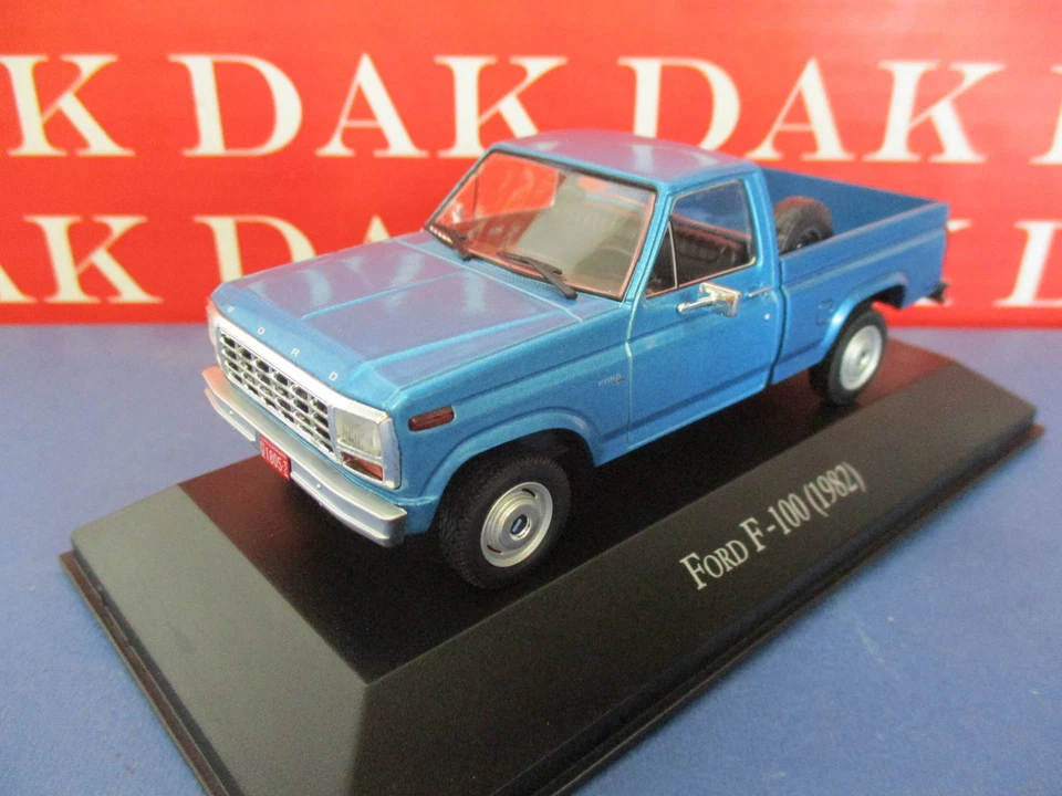 Die cast 1/43 Modellino Auto Pick-Up Ford F-100 1982 - Immagine 2 di 4