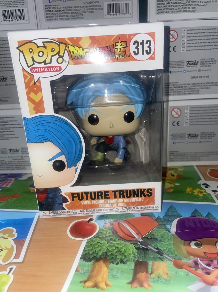 Funko POP! Anime Dragon Ball Super (DBS) Future Trunks #313 Vinyl