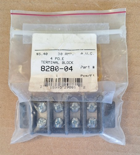 4 Pole 30A Terminal Block - Picture 3 of 3