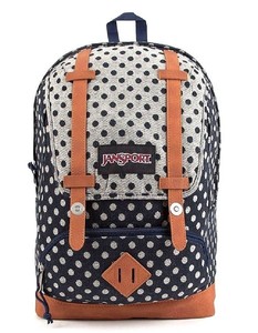 polka dot backpacks for school