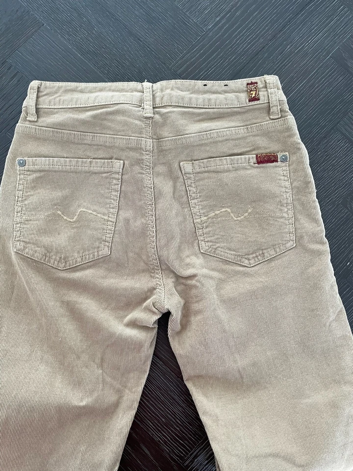 7 for all mankind男童灯芯绒长裤  — 第 4/4 张图片