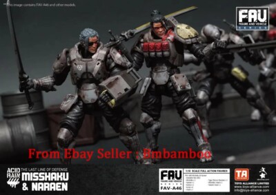 Acid Rain World 1/18 FAV-A46 Misshaku & Naraen Soldiers Action