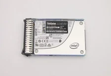 01PE328 LENOVO ThinkS 4XB7A13623  2.5" INTEL S4510 3.84TB Read Intensive w/Tray