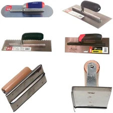 Assorted Trowel, HYDE (18025,18043,18560,19015), ATE PRO, Powerhold,