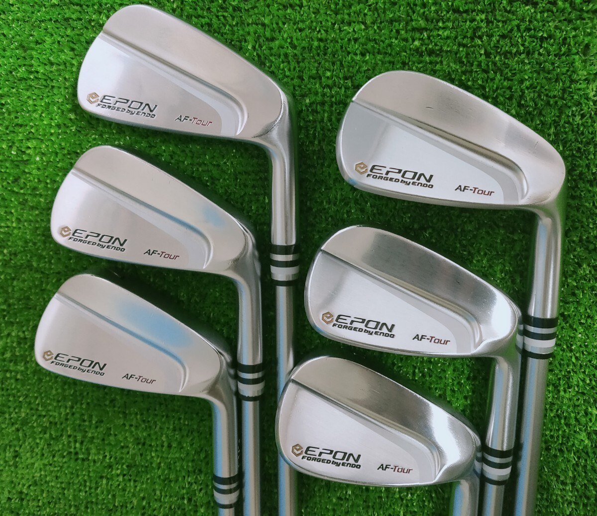 EPON エポン AF-Tour AFツアー MB 5-PW 6本セット エポンゴルフ AF-TOUR 5