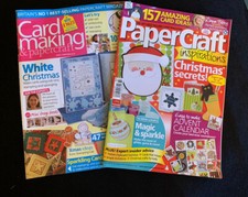 Paper Craft Inspirations Magazine UK Christmas Issues No. 7 80