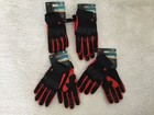 Boardman MTB Gloves Black and Red