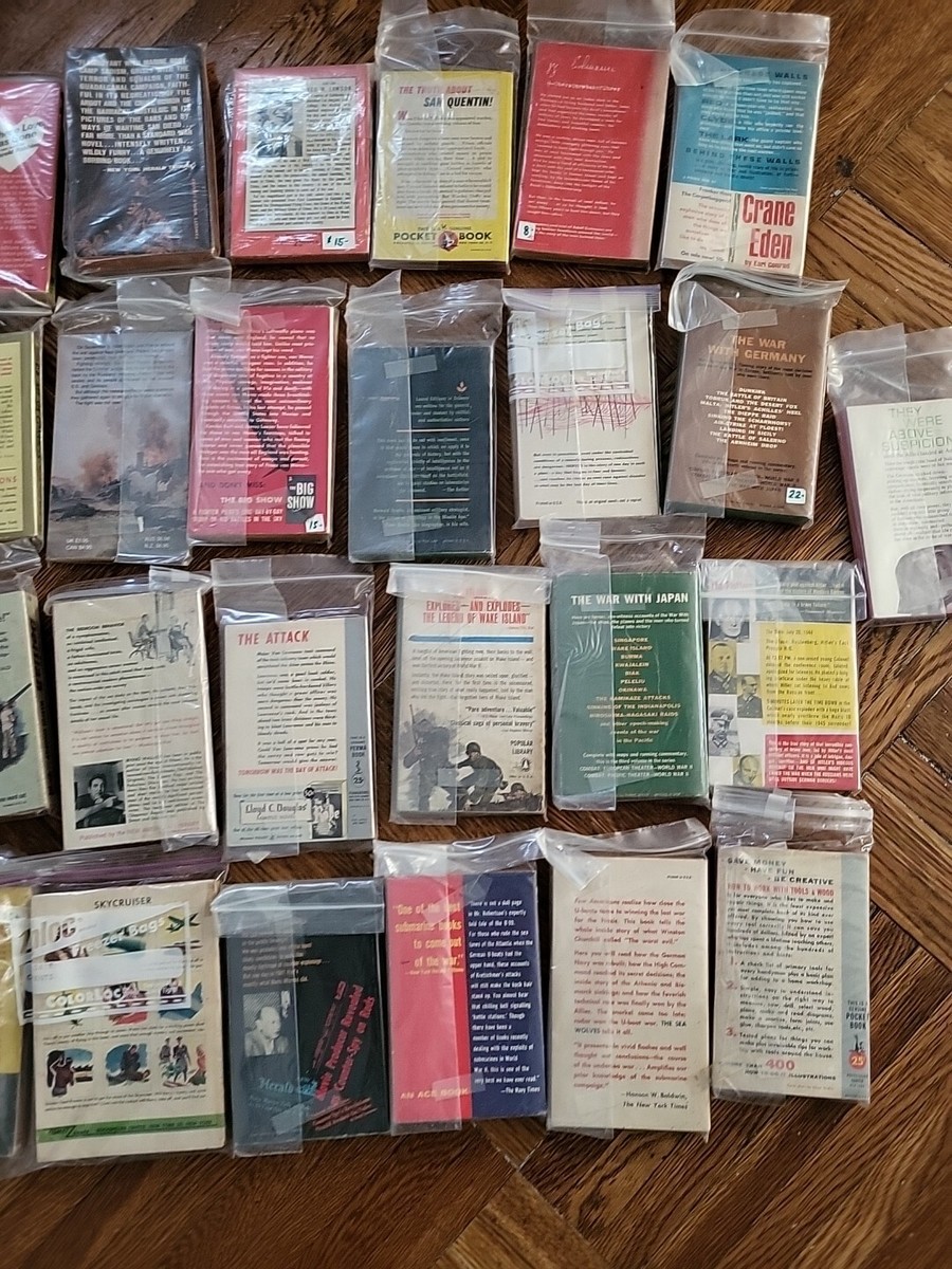 SEE】Vintage Books 【50cm Set】洋書 Amazon.com : Lot of 10
