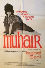 Póster de película de una hoja Muhair Mujer de Mi Padre 27x41 ISABEL SARLI EXPLOTACIÓN SEXUAL