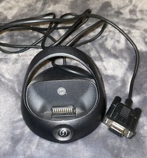 Palm Pilot Handheld PC Docking Charging Station, Black SCSI Connection