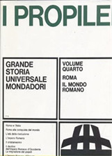 Heuss,A. - Propilei. Grande Storia Universale. Vol.IV: Roma, Il Mondo romano. Ro