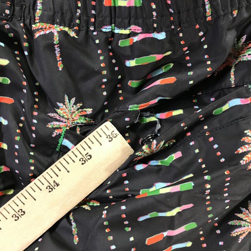 Scotch & Soda Shorts Mens 30 Tree Drawstring Trunks Board Shorts Pink Hippie Cas - Picture 11 of 12