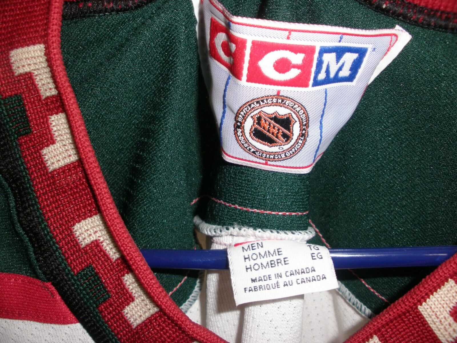 Vintage 90s Phoenix Coyotes CCM NHL Hockey Jersey Size Xl Kachina Blan –  Rare_Wear_Attire
