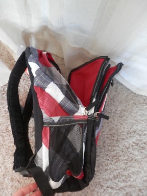book bag 17 "X 12 x 7 Laptop Bag new book bag embark red /black checkered | eBay book bag 17 "X 12 x 7 Laptop Bag new book bag embark red /black checkered | eBay