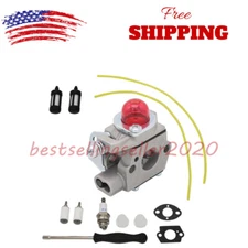Carburetor Fits Weed Eater XT200 XT25 XT250 XT300 XT35 XT400 XT55 XT600 Trimmer