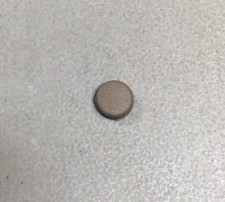 Saab 9000 Door Panel Screw Cover Trim Cap Beige 4263471 Oem