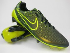 nike magista opus fg dark citron