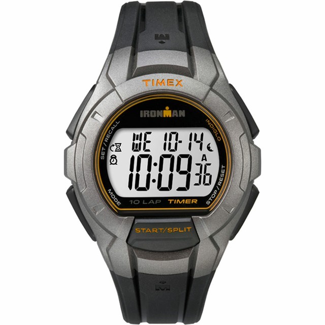 timex ironman 10 lap watch