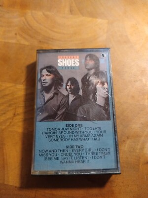 Shoes - Present Tense; Audio Cassette Elektra 1979