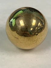 Physics Ball Brass, 25mm (1 in)  - Pick Quantity - NEW