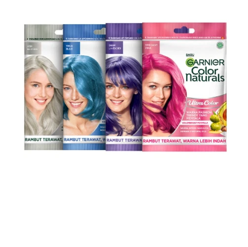 Garnier Color Naturals -Ash Blonde Hair Color Hair Dye 30gm/ 0.9 0z - Image 2 of 2