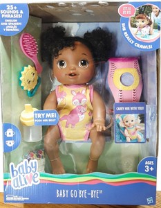 baby go bye bye african american