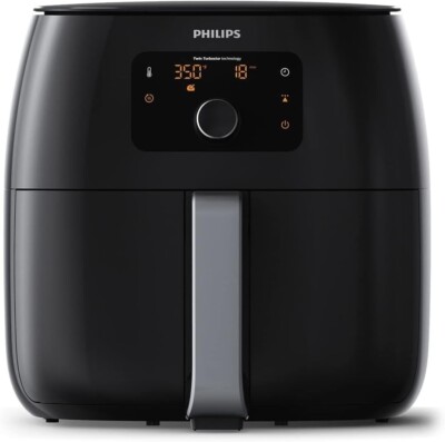 Philips HD9654/96 Premium XXL Digital Air Fryer - Black/Silver