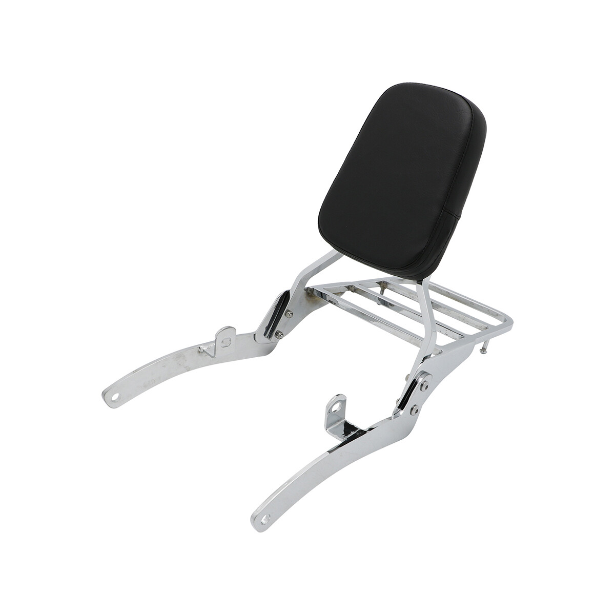 Passenger Sissy Bar Backrest Cushion Pad Fits Yamaha Virago 400