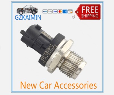 Fuel rail pressure sensor 0281002863 31401-4A400 For Hyundai Kia I30 I10 I40