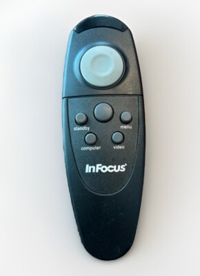 GENUINE InFocus Projector Presentation Executive Remote Plus Transmitter
