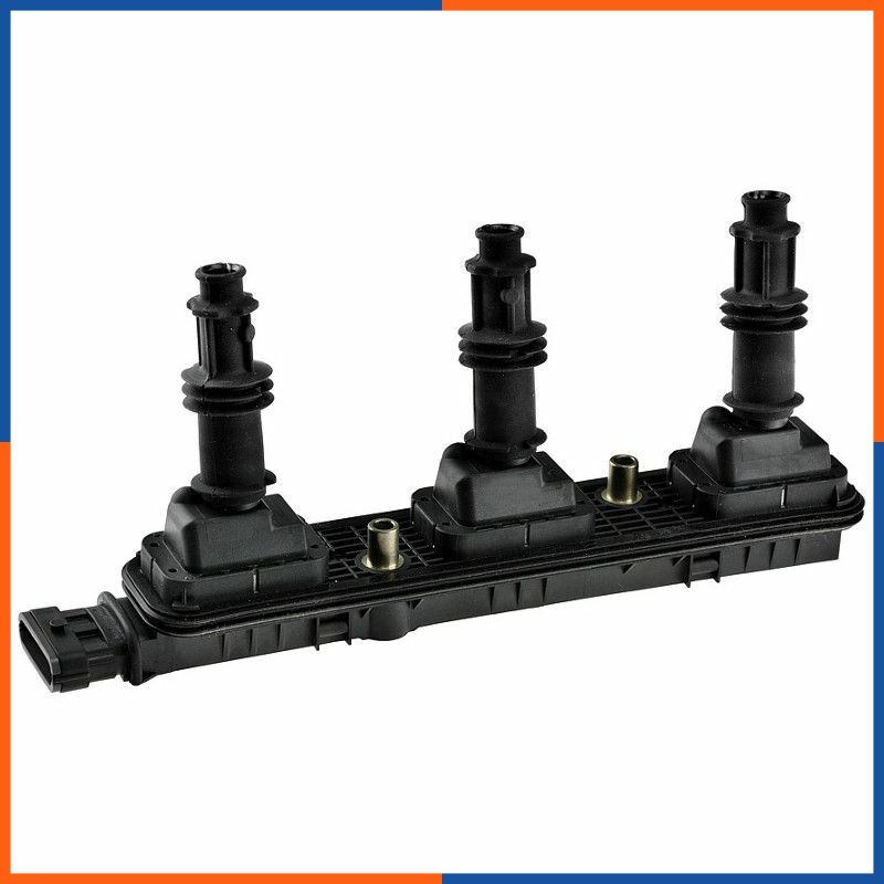 Bobine d'allumage pour Opel avec références 0800040 et BAE680BI
