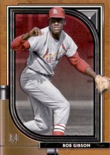 2021 Topps Museum Collection Copper St.Louis Cardinals - Bob Gibson #47