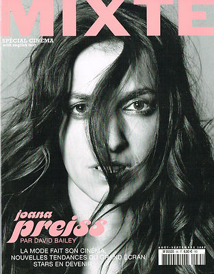 MIXTE #35 8/2005 JOANA PREISS Lisa Cant JONATHAN RHYS-MEYERS Julie Henderson NEW