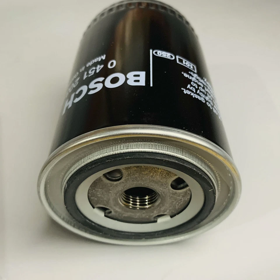 FILTRO DE ACEITE BOSCH GENUINO PARA AUDI FERRARI NISSAN PORSCHE VOLVO 72174 1965-2006 Foto 3 de 4