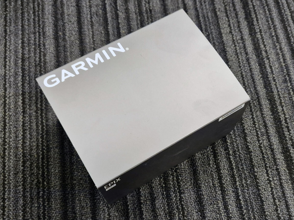 Garmin epix (Gen 2) Sapphire Edition 47mm Black Titanium Case with 