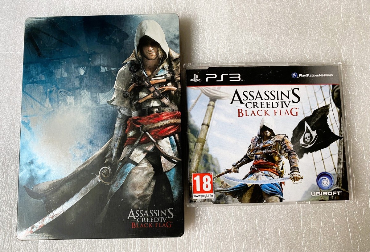 Achat JEU PS3 ASSASSIN'S CREED IV (4) : BLACK FLAG d'occasion - Cash express