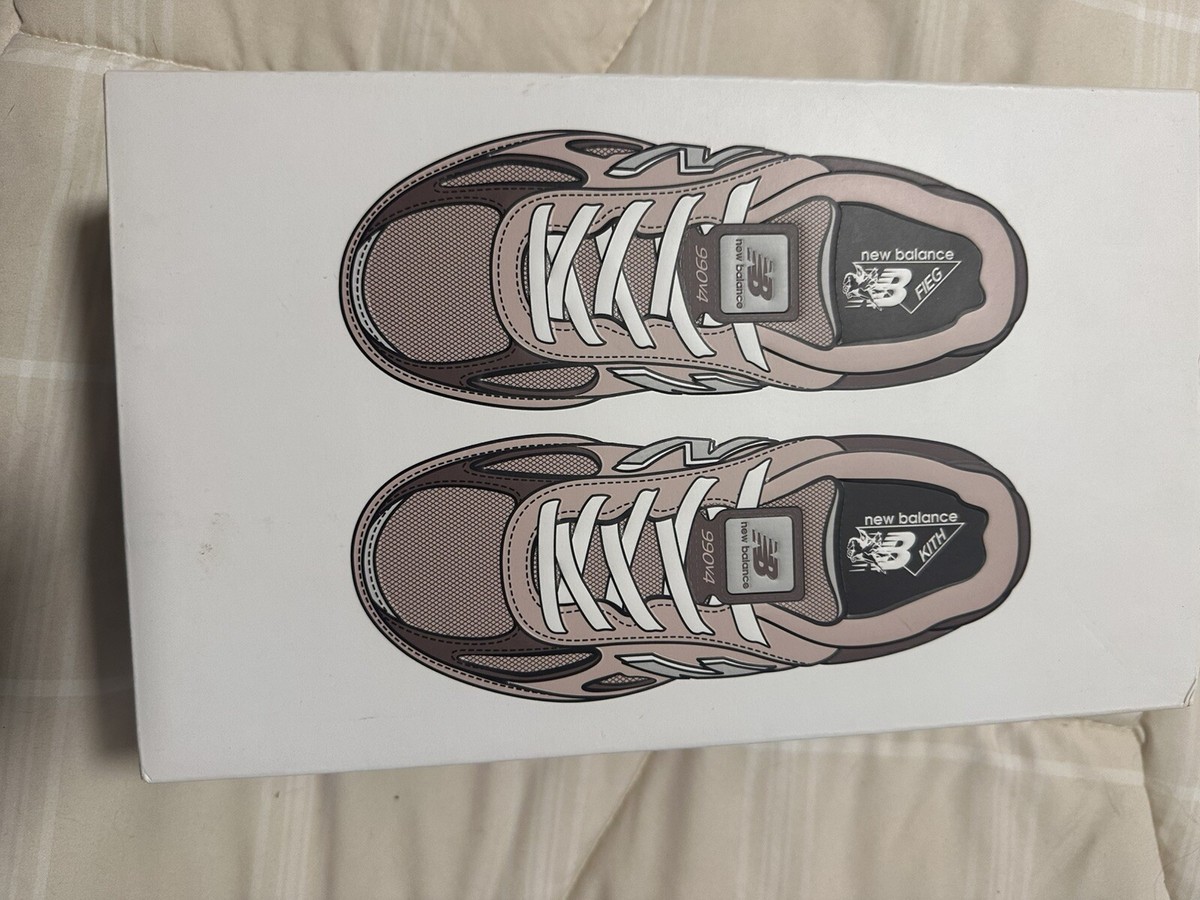 New Balance Kith 990V4 ダスティ ローズ Kith United Arrows & Sons New Balance Toddler Dusty Rose