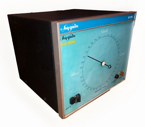 Galaxy Hy-Gain RB-550A Rotor Control Box Accessory for the GT-550A “Rare!” - Zdjęcie 2 z 4