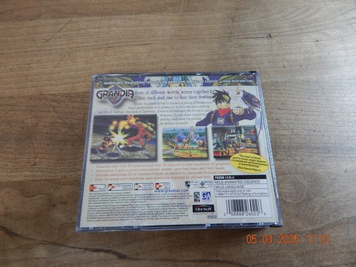 Grandia II 2 Sega Dreamcast komplett mit Soundtrack & Handbuch - sauber, getestet! - Bild 5 von 5