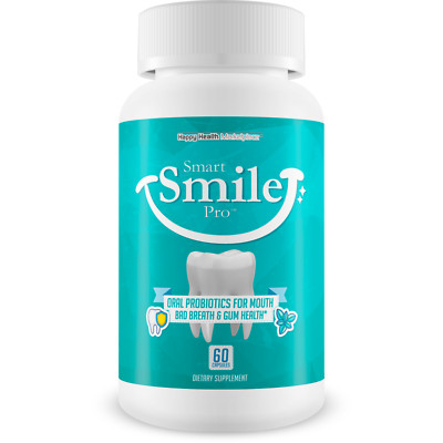 Smart Smile Pro - Our Best Oral Probiotics for Teeth and Gums