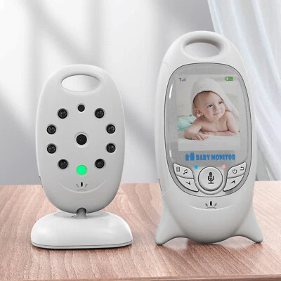 BOIFUN Babyphone mit Kamera 2,0 Zoll Video-Babyphone 720p IPS Babyphone mit Kamera VOX