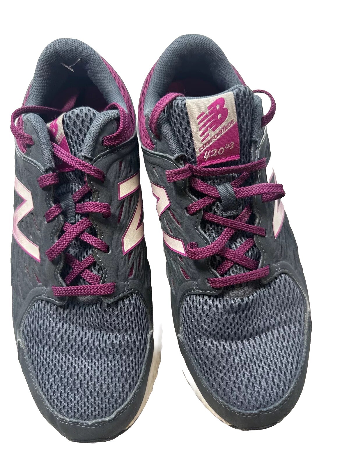 New Balance Shoes Womens 9  Athletic Trainers Running Comfort Ride 420v3 Grey