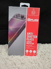 Anti-Shatter Glass Screen Protector For Nintendo Switch, Play Gaming Accessories