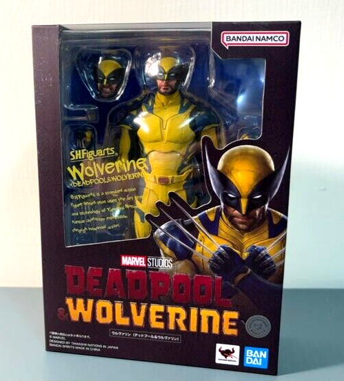 S.H. Figuarts Wolverine Deadpool & Wolverine 6