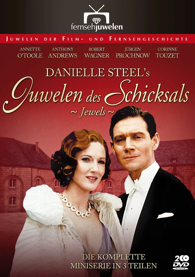 Juwelen des Schicksals - Serie nach Danielle Steel's Jewels - Fernsehjuwelen DVD